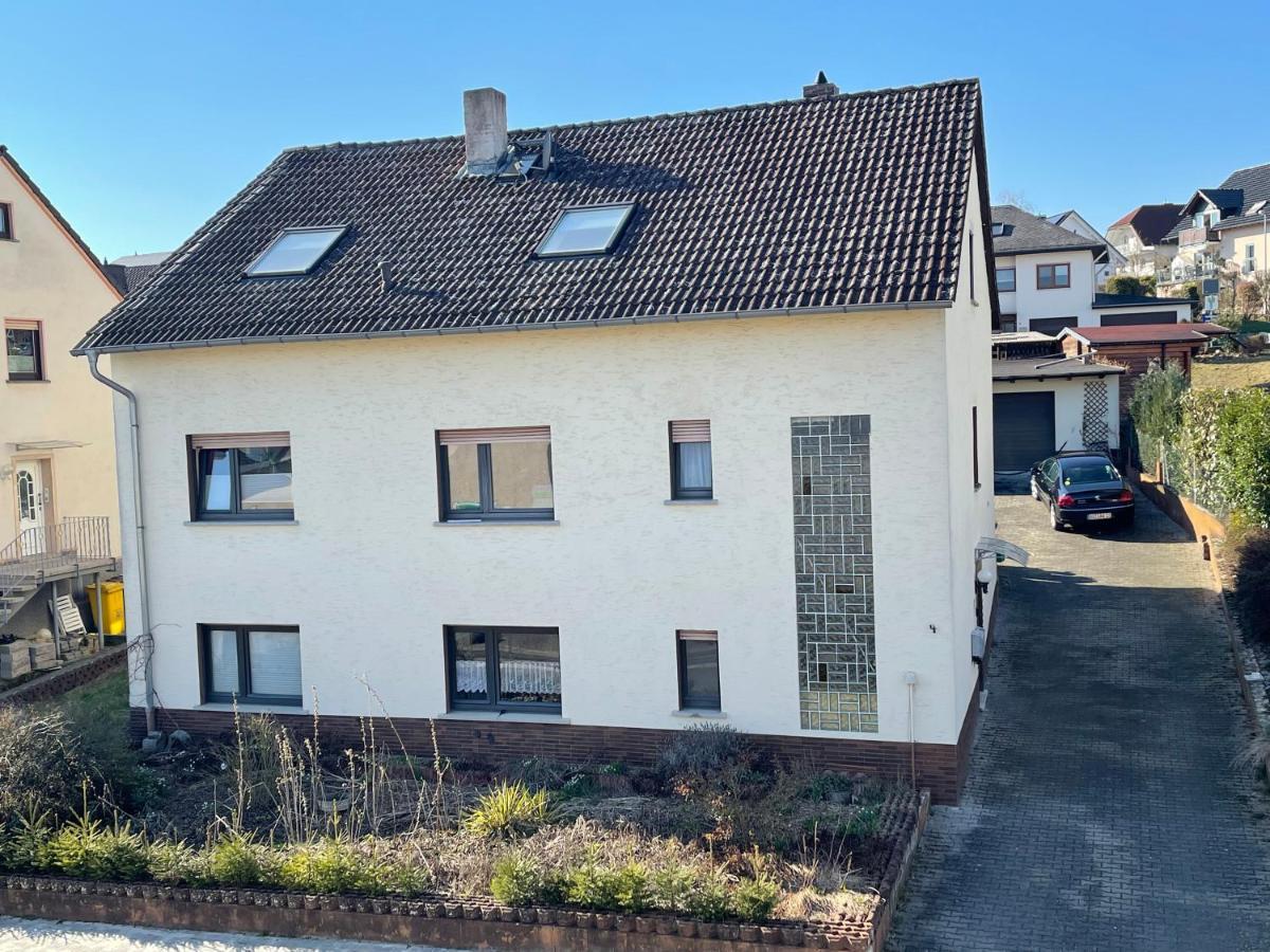 Monteurwohnung - Ferienwohnung Naehe Limburg An Der Lahn Flacht Zewnętrze zdjęcie