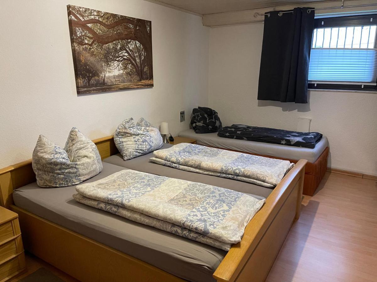 Monteurwohnung - Ferienwohnung Naehe Limburg An Der Lahn Flacht Zewnętrze zdjęcie