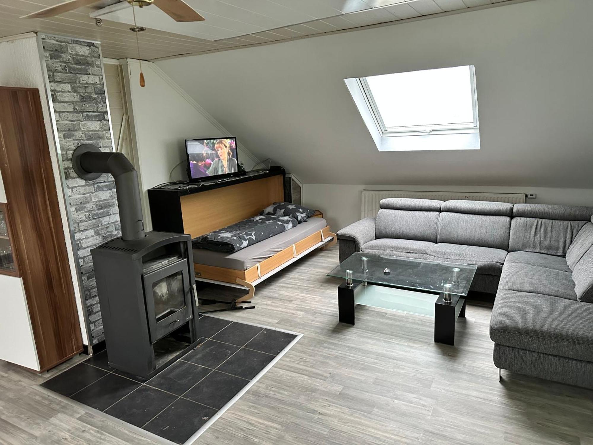 Monteurwohnung - Ferienwohnung Naehe Limburg An Der Lahn Flacht Zewnętrze zdjęcie