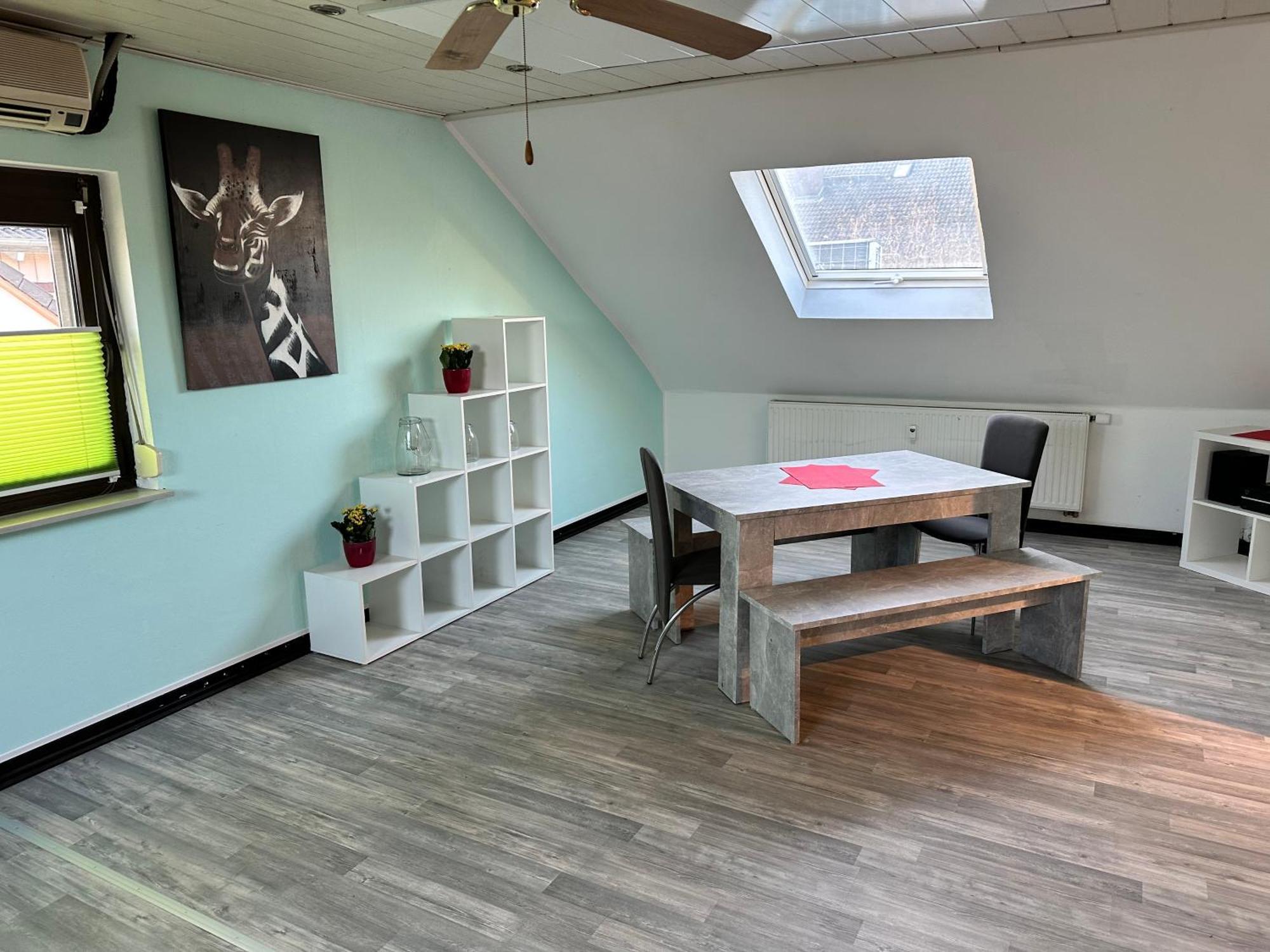 Monteurwohnung - Ferienwohnung Naehe Limburg An Der Lahn Flacht Zewnętrze zdjęcie