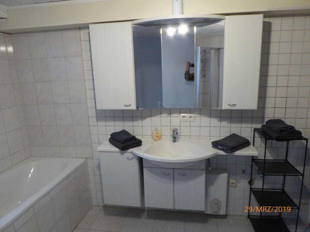 Monteurwohnung - Ferienwohnung Naehe Limburg An Der Lahn Flacht Zewnętrze zdjęcie